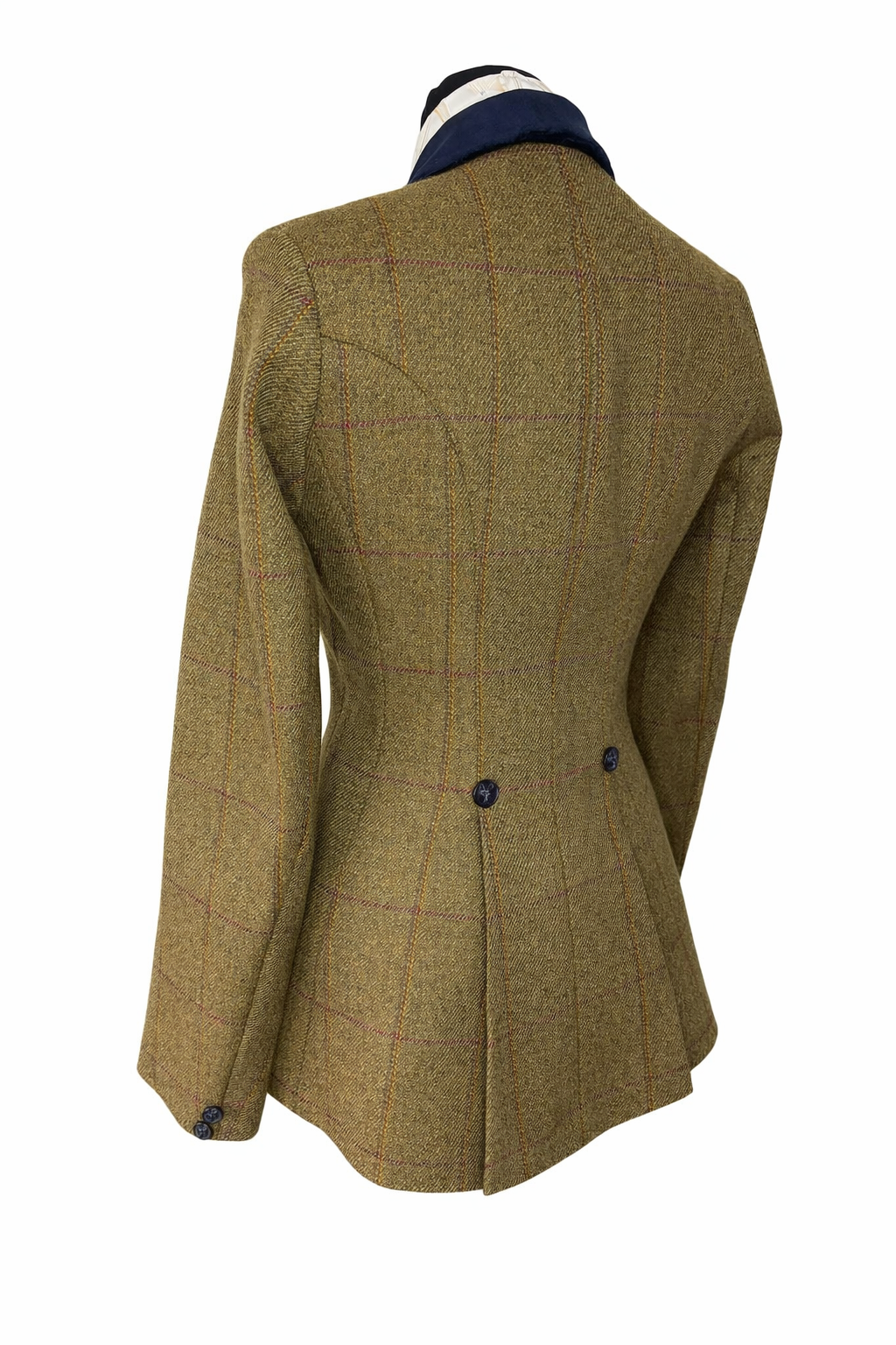 Green Tweed Riding Jacket - Childrens